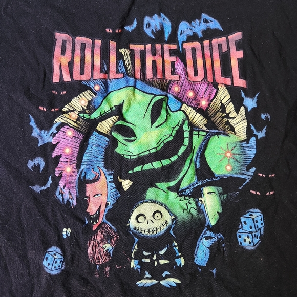 Disney | Shirts | Disney A Nightmare Before Christmas Men M Oogie